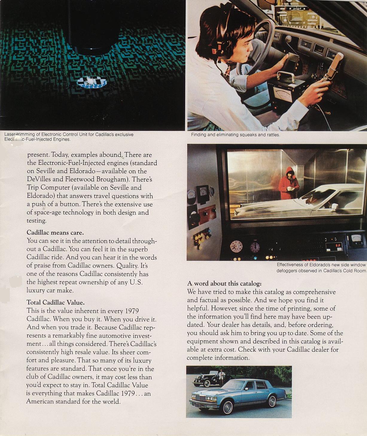 1979 Cadillac Brochure Page 16